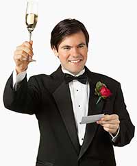 Best Man Toast-iStock