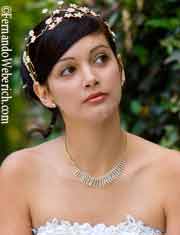 'Bride At A Beautiful Garden! © www.FernandoWeberich.com